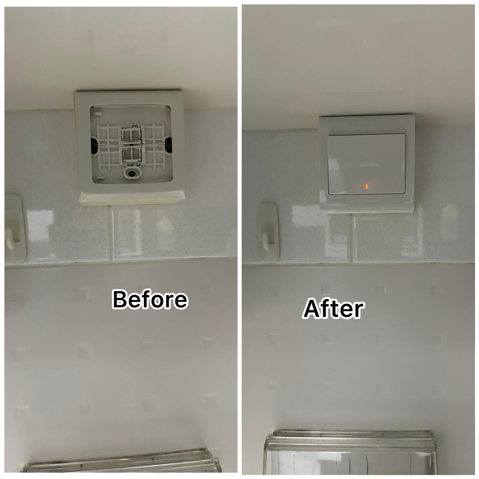 Light Switch Repair or Replacement Service in Singapore | Fast, Safe & Affordable Electricians